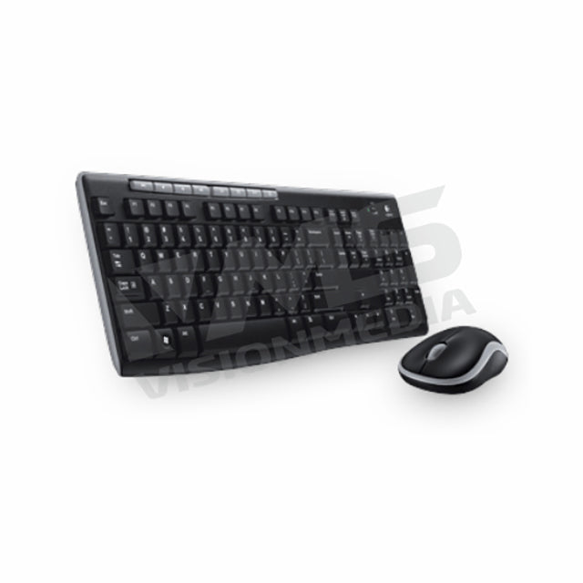 LOGITECH WIRELESS KEYBOARD & MOUSE COMBO (MK270) (920-006314)