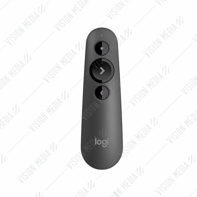 LOGITECH WIRELESS LASER REMOTE POINTER (R500S) (GRAPHITE) | Vision ...