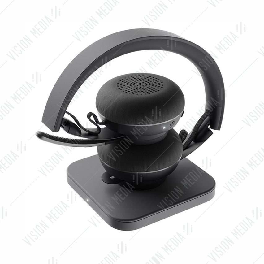 LOGITECH ZONE WIRELESS HEADSET WITH ANC UC (981-000915)