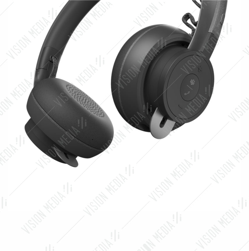 LOGITECH ZONE WIRELESS HEADSET WITH ANC UC (981-000915)