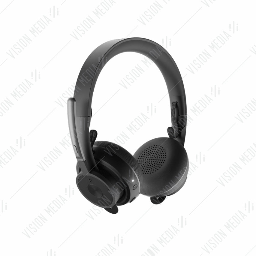 LOGITECH ZONE WIRELESS HEADSET WITH ANC UC (981-000915)