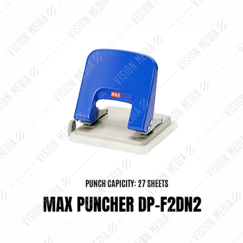 MAX 2 HOLES PAPER PUNCHER (DP-F2DN2)