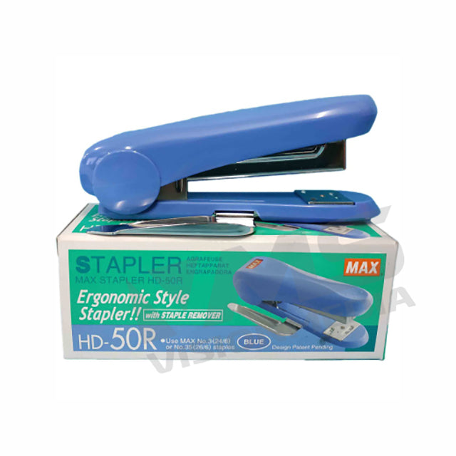 MAX STAPLER WITH STAPLER REMOVER (HD-50R)