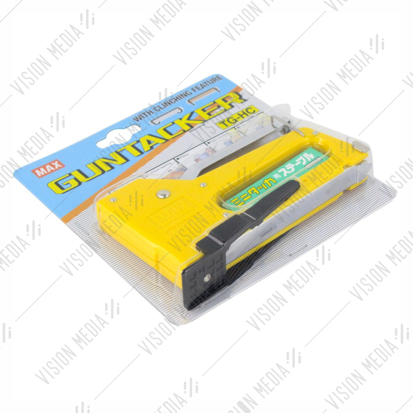 Max Tacker MAX GUN TACKER WITH CLINCHER (TG-HC) | Vision Media Supplies