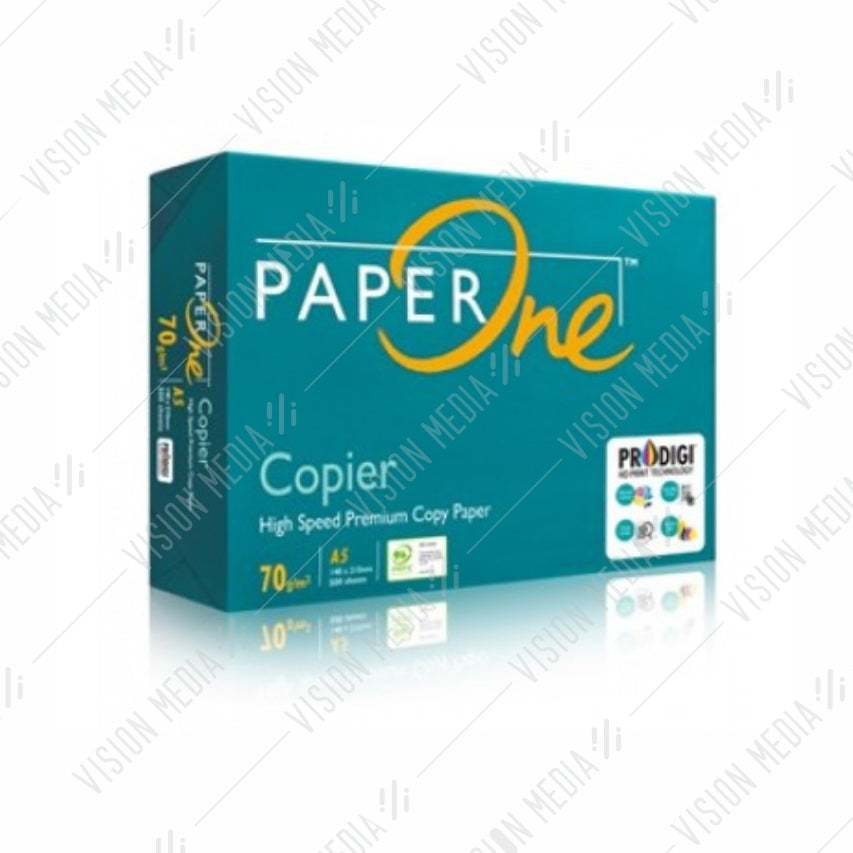 PAPER ONE 70GSM A5 SIZE PAPER (500 SHEETS) | Vision Media Supplies