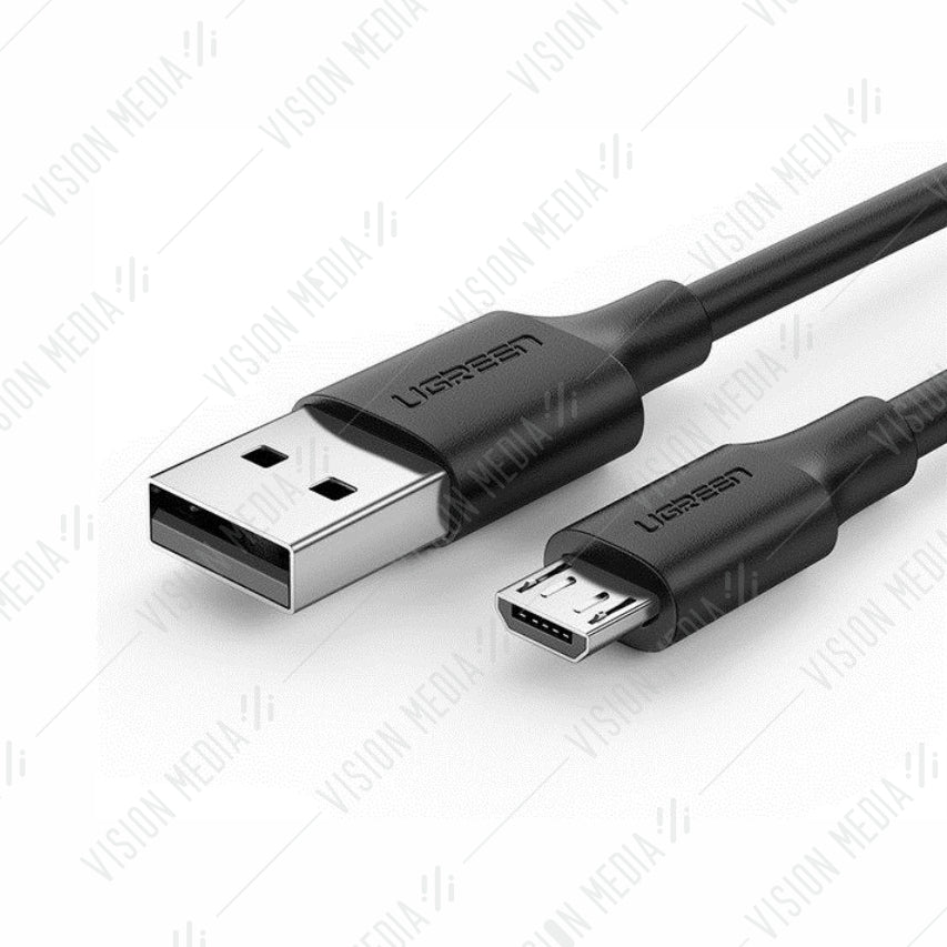 UGREEN USB 2.0 MALE TO MICRO USB CABLE (0.25M)