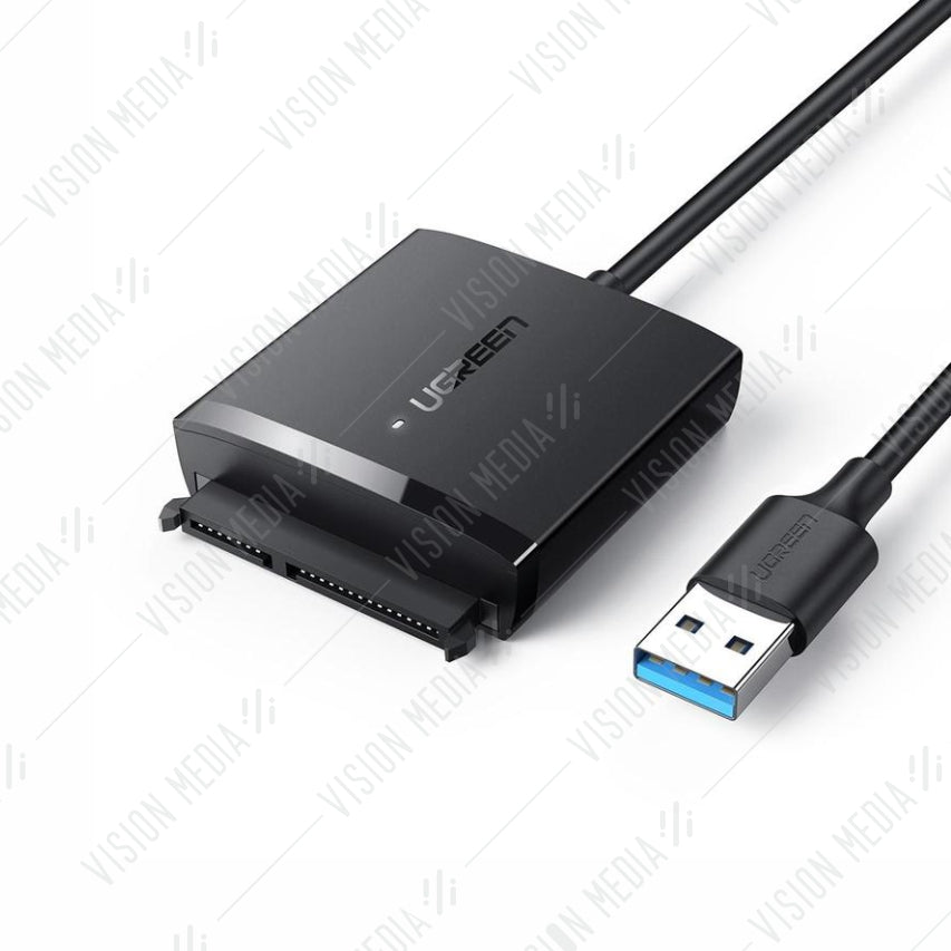 UGREEN USB 3.0 TO SATA HARD DRIVE ADAPTER WITH POWER ADAPTER