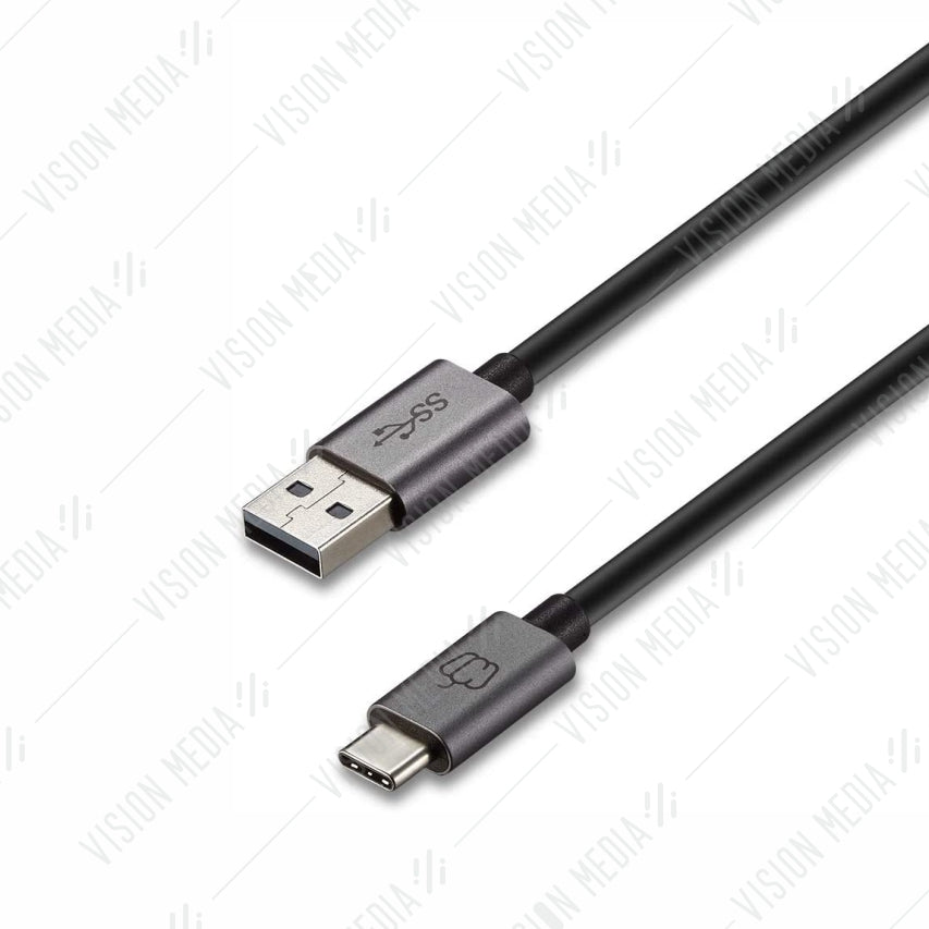 PEPPER JOBS USB 3.0 TYPE A TO USB-C CABLE 1M (A2C1M)