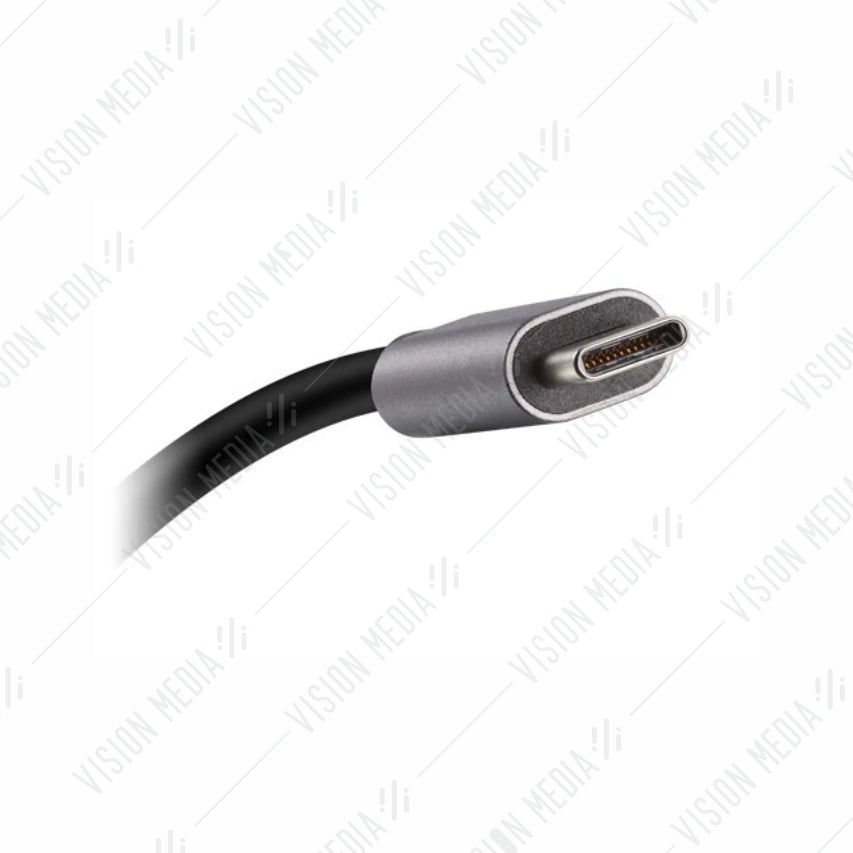 PEPPER JOBS USB 3.0 TYPE A TO USB-C CABLE 1M (A2C1M)