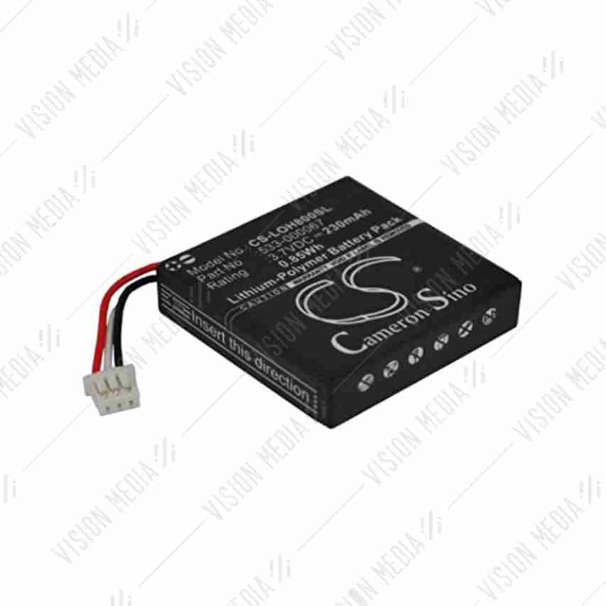 REPLACEMENT LI-ION BATTERY FOR LOGITECH H800