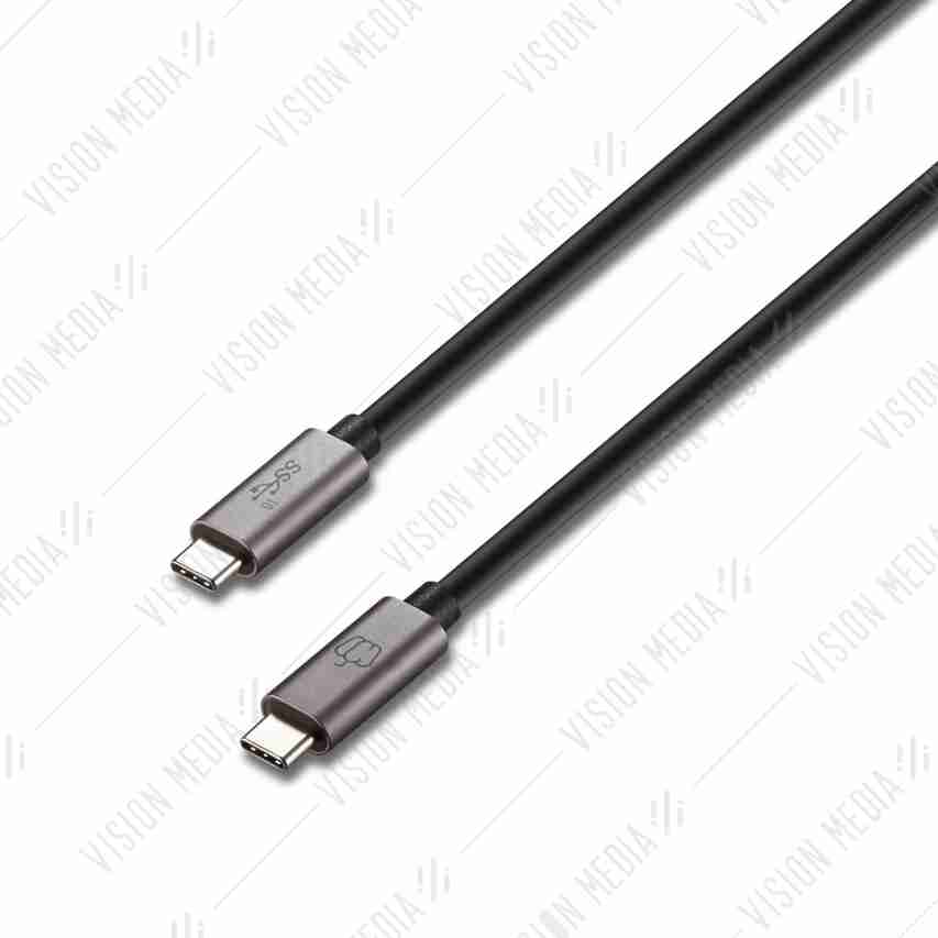 PEPPER JOBS USB 3.1 GEN 2 TYPE C TO C CABLE 1M  (C2CE1M)
