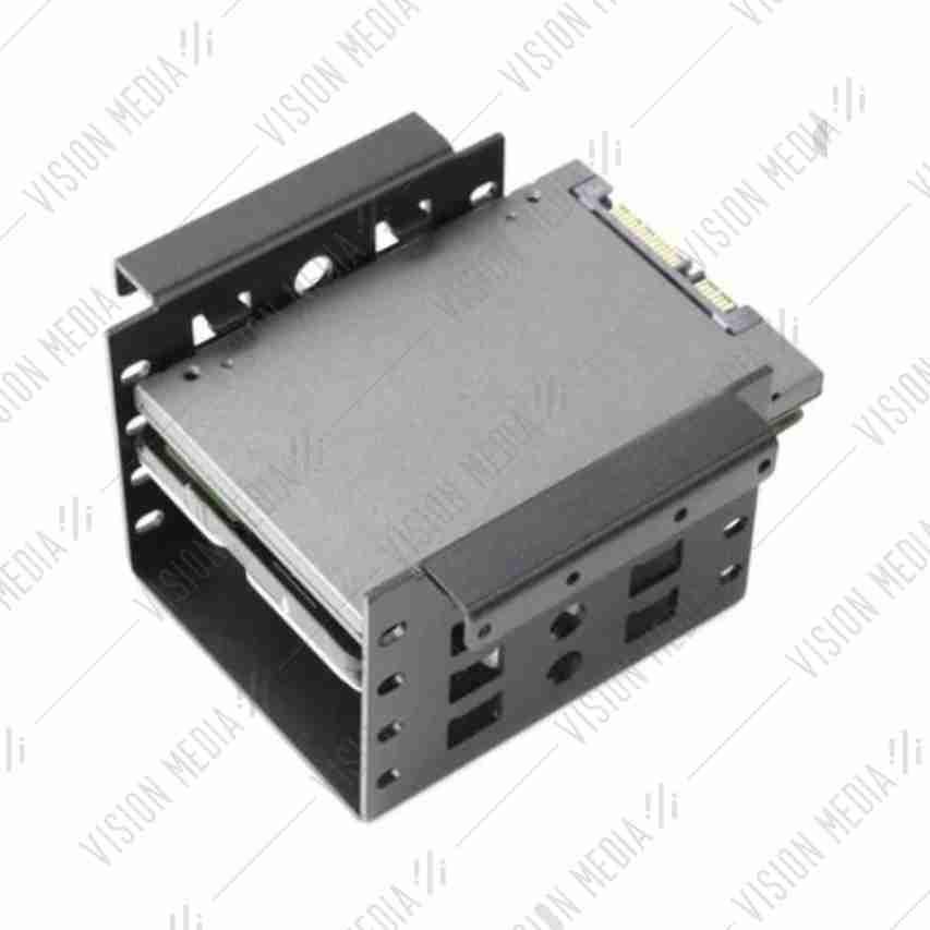 DUAL BAY 2.5" SSD MOUNTING BRACKET FOR 3.5" HDD BAY SLOT
