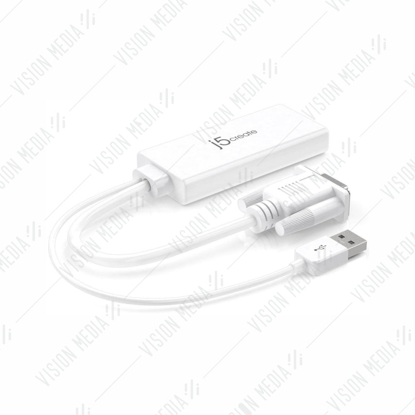J5 VGA TO HDMI VIDEO ADAPTER WITH AUDIO (JDA214)
