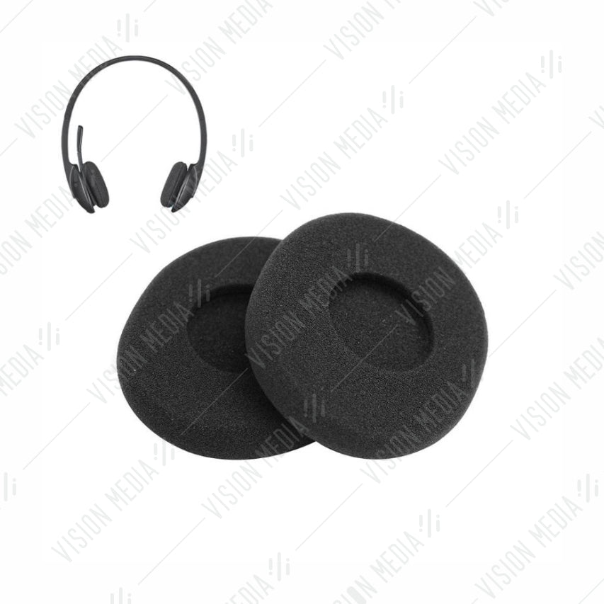 REPLACEMENT EAR CUSHION FOAM FOR LOGITECH H800 (1 PAIR)