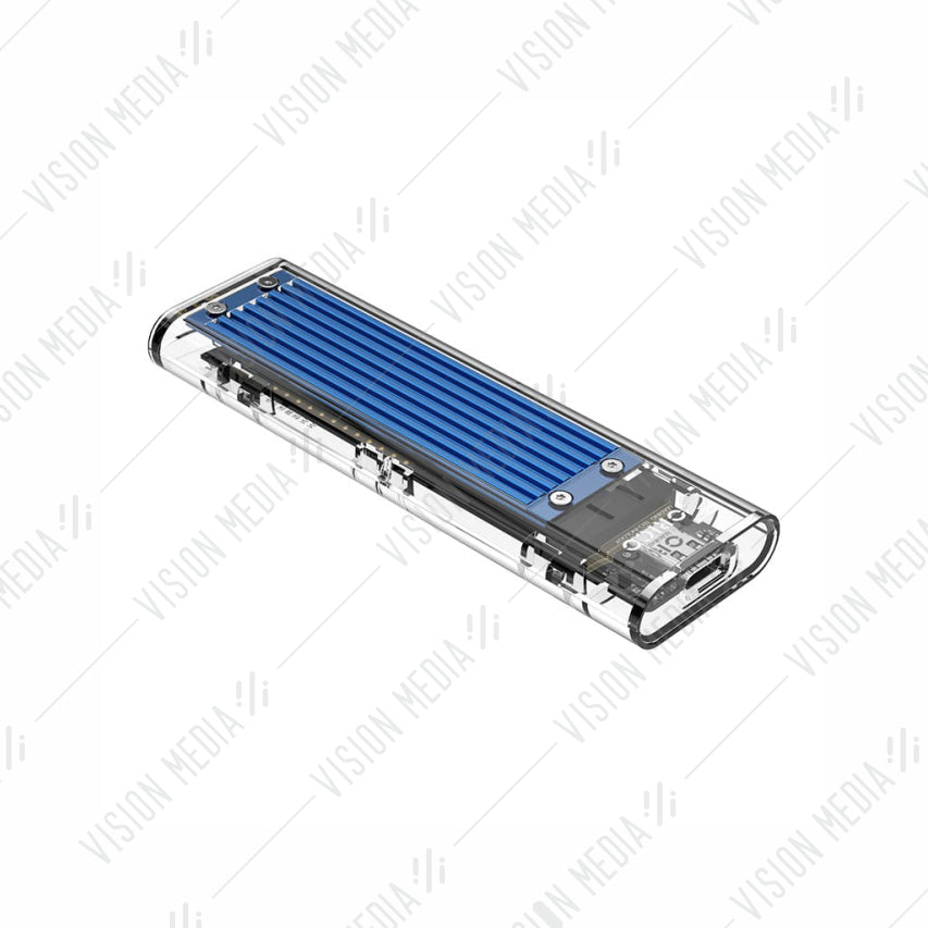 ORICO NVME M.2 SSD ENCLOSURE WITH HEATSINK (TCM2-C3)