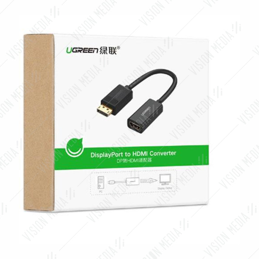 UGREEN DISPLAYPORT TO 4K HDMI ADAPTER (M-F) (40363)