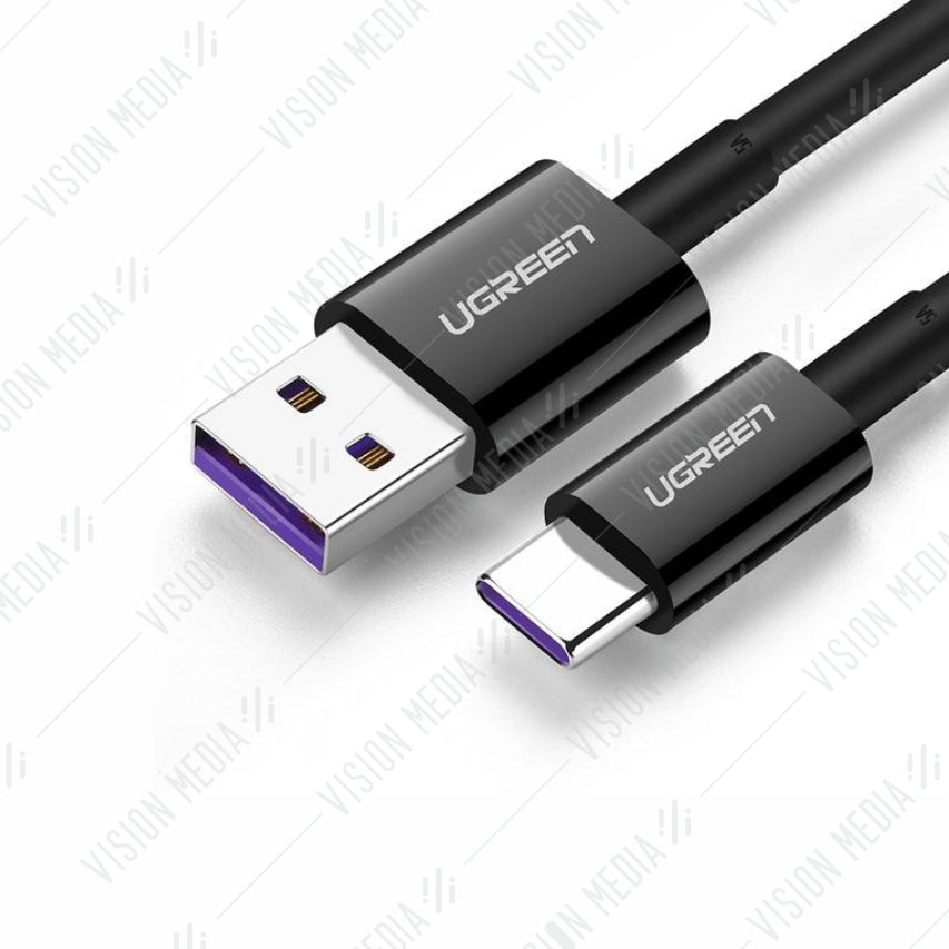 UGREEN FAST CHARGING USB TYPE-C CABLE (2M) (5A, 40W)