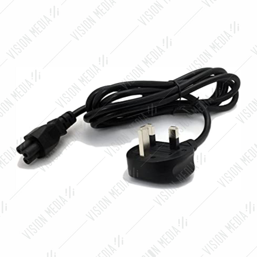 UK 3 PIN TO C5 AC POWER CORD (1.5M)