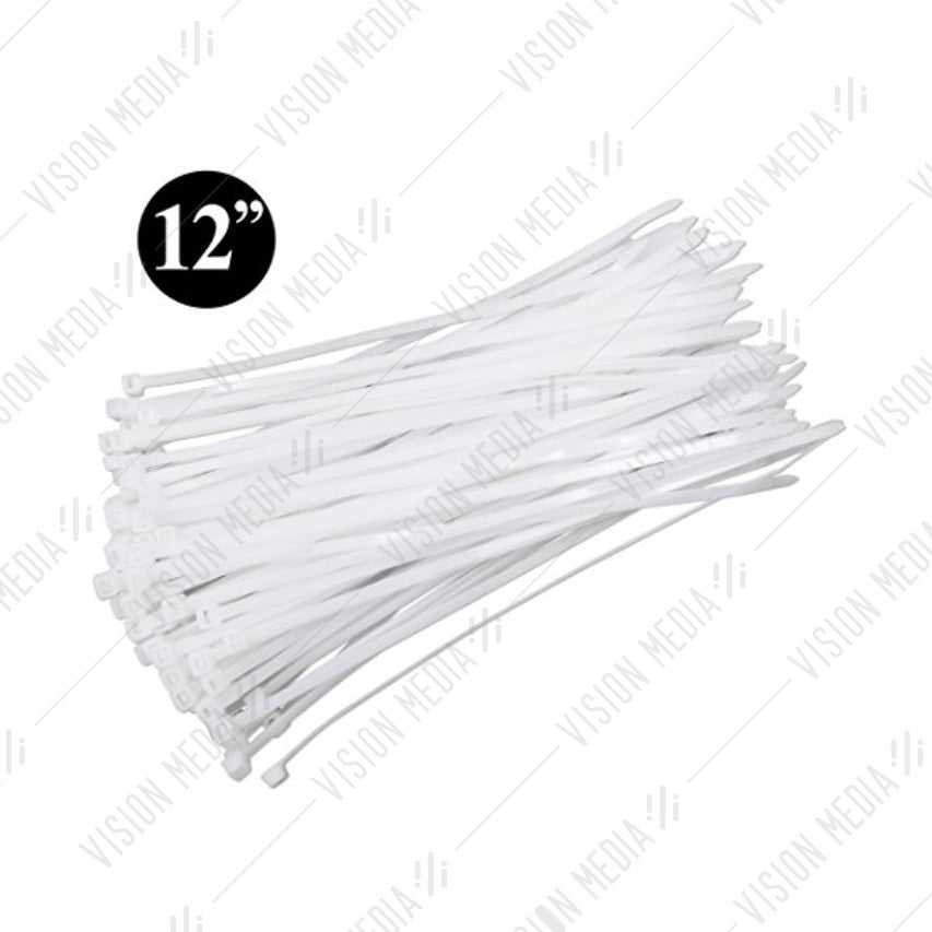 CABLE TIE 12" (300MM) (100PCS/PACK)