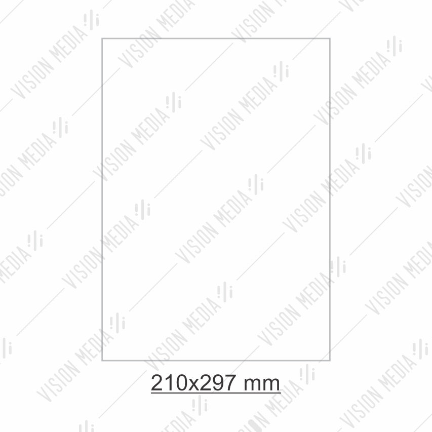 ARCO PRINT LABEL FOR PRINTERS (100 SHEETS) (A4 SIZE) (1001)