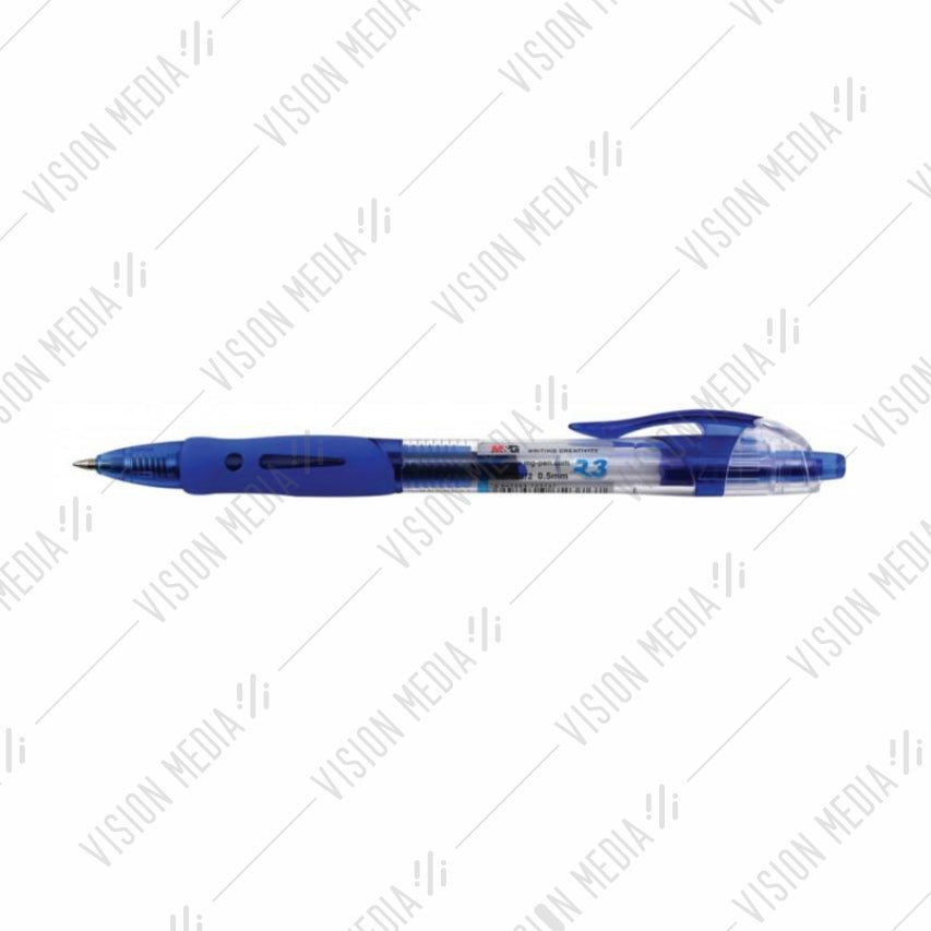 M&G RETRACTABLE GEL PEN R3 0.5MM