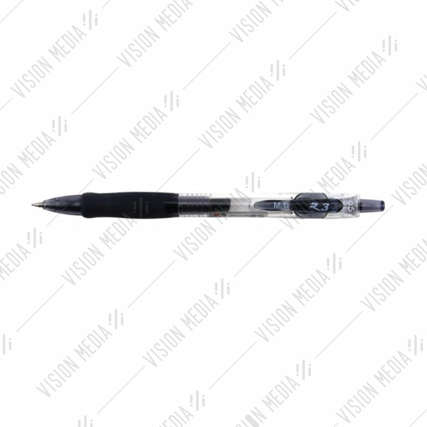 M&G RETRACTABLE GEL PEN R3 0.5MM