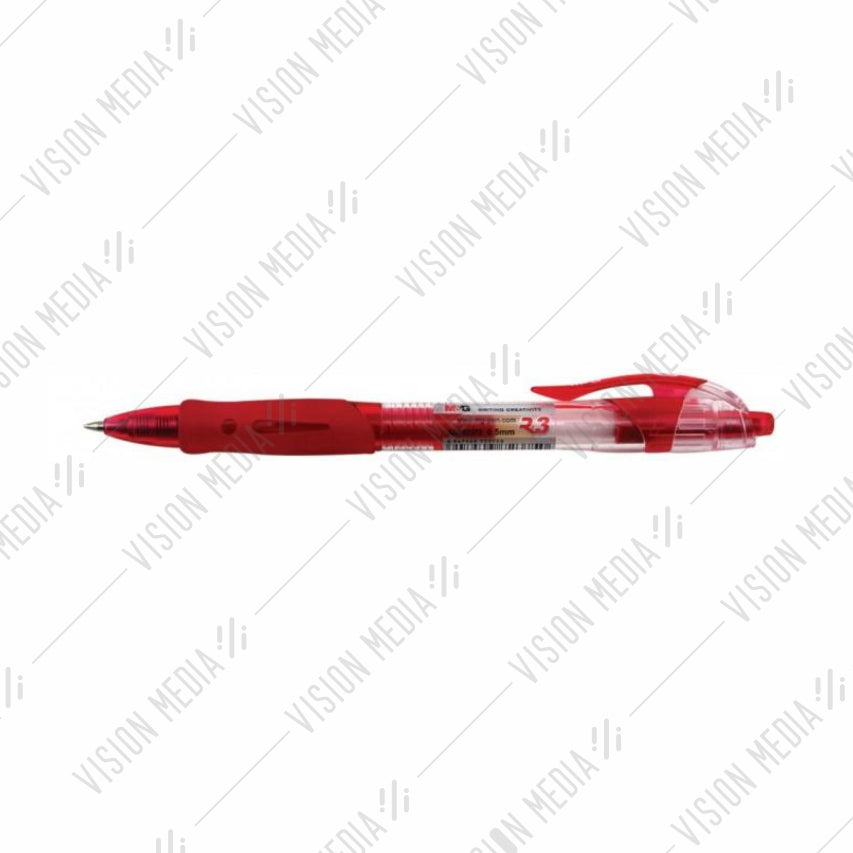 M&G RETRACTABLE GEL PEN R3 0.5MM