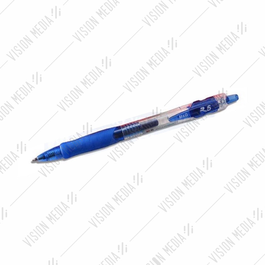 M&G RETRACTABLE GEL PEN R5 0.7MM