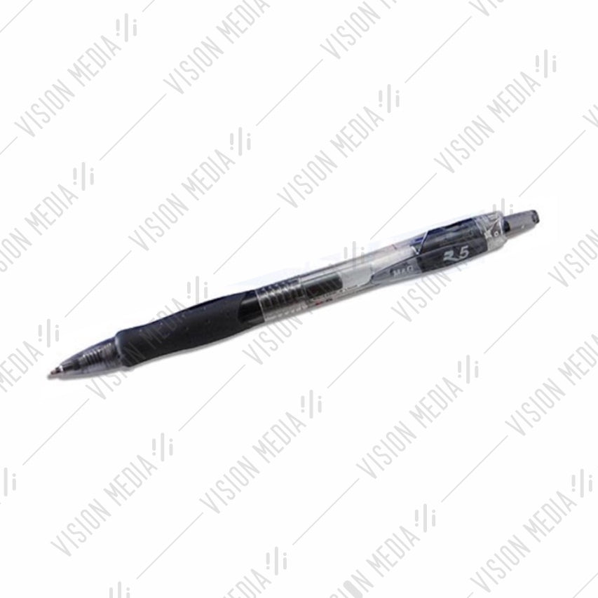 M&G RETRACTABLE GEL PEN R5 0.7MM