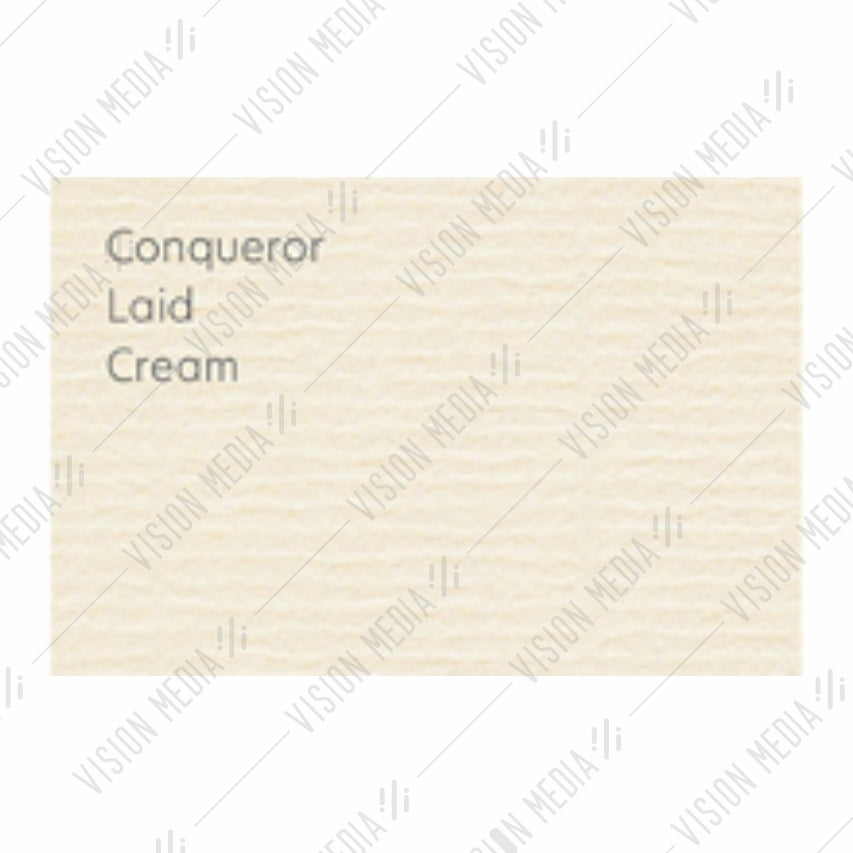 CONQUEROR PAPER 100GSM A4 SIZE (CREAM) (500 SHEETS)