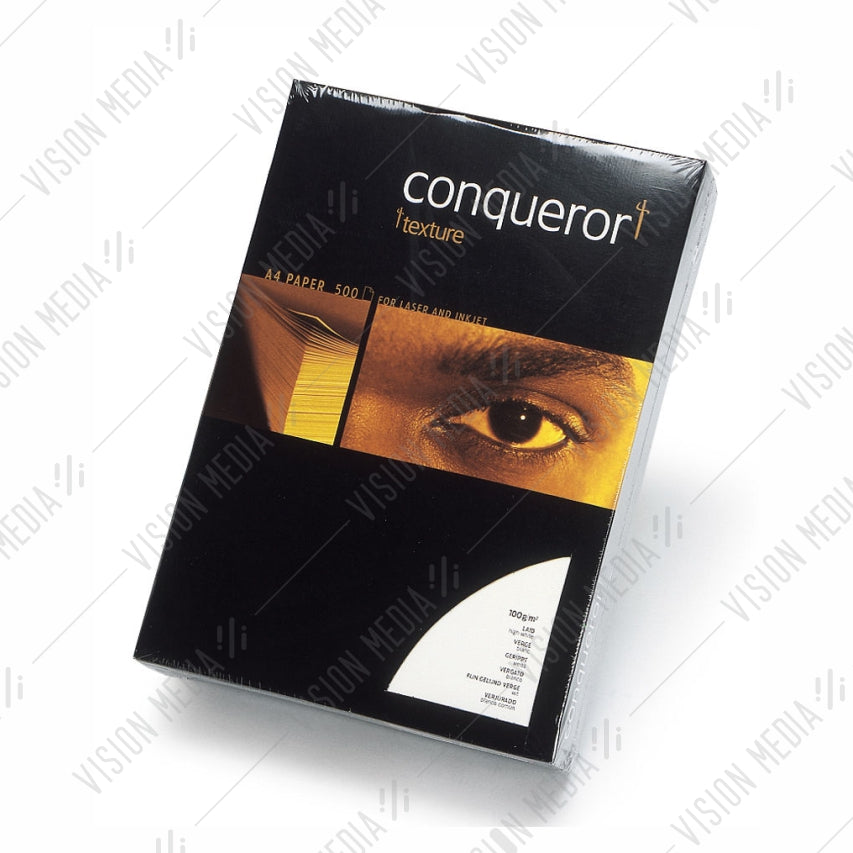 CONQUEROR PAPER 100GSM A4 SIZE (WHITE) (500 SHEETS)