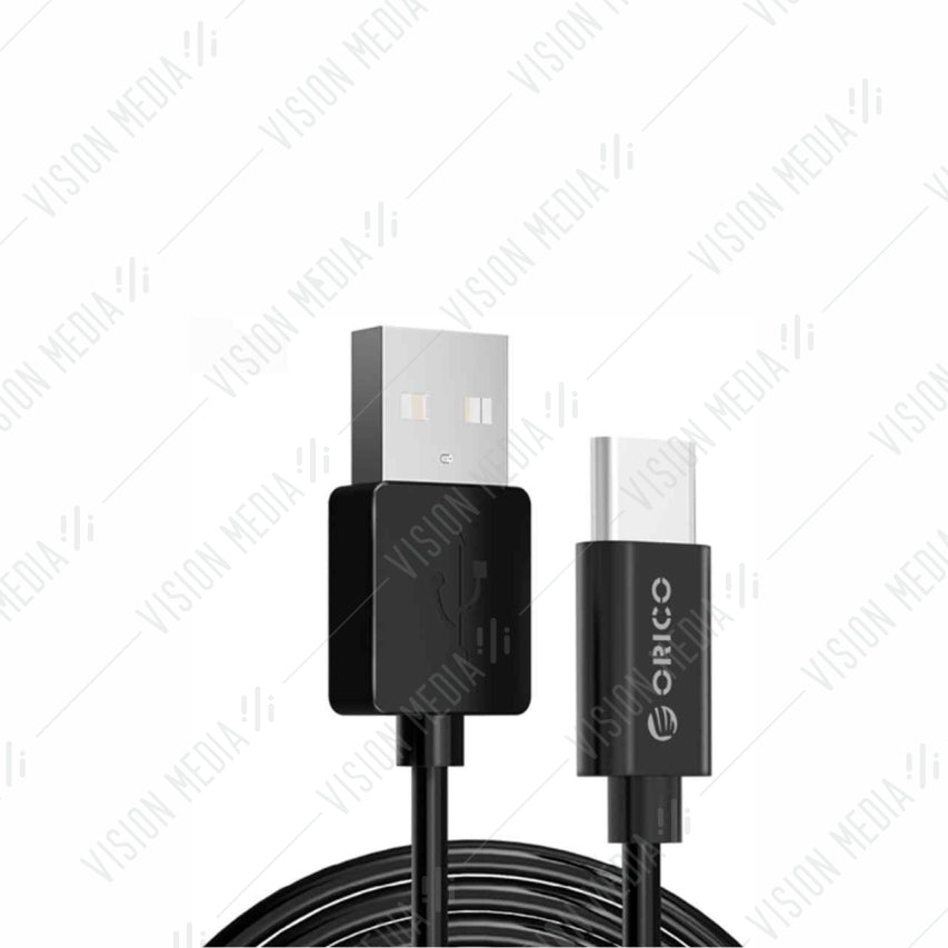 ORICO USB TYPE A TO TYPE C QUICK CHARGE CABLE (1M) (B2-ACA01)