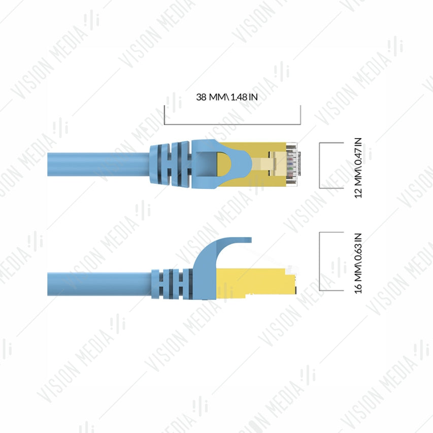 ORICO HIGH QUALITY CAT6 NETWORK CABLE (1M)