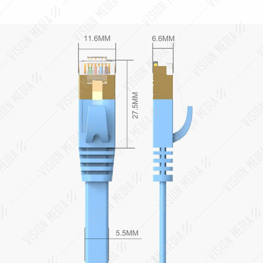 ORICO HIGH QUALITY CAT6 NETWORK CABLE (2M)
