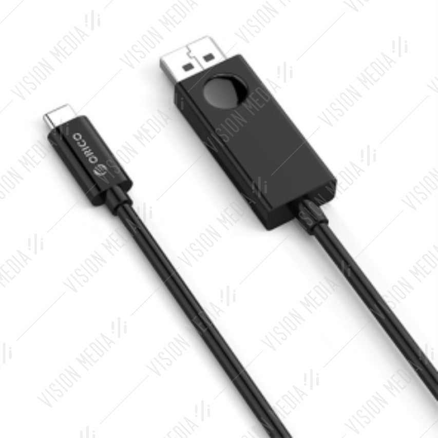 ORICO USB TYPE C TO DISPLAYPORT (M-M) (1.8M) (XC-203)
