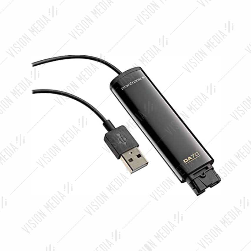 PLANTRONICS USB AUDIO PROCESSORS DA70 (201851-01)