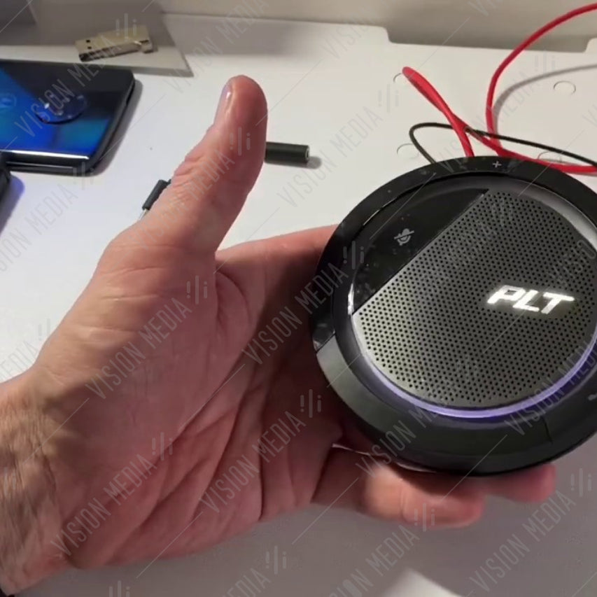 PLANTRONICS CALISTO P5200 SPEAKERPHONE (210902-01)