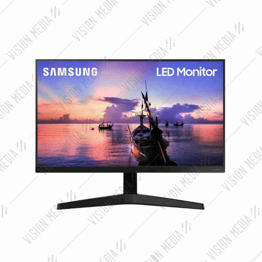 SAMSUNG 27" IPS LED MONITOR (LF27T350FHEXXM)