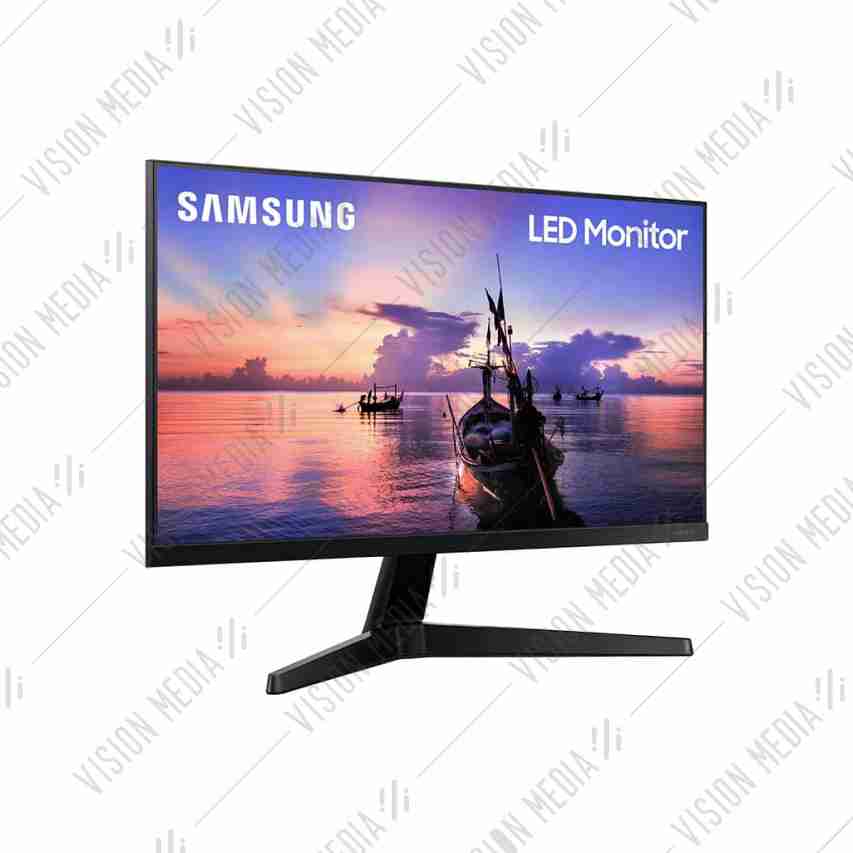 SAMSUNG 27" IPS LED MONITOR (LF27T350FHEXXM)