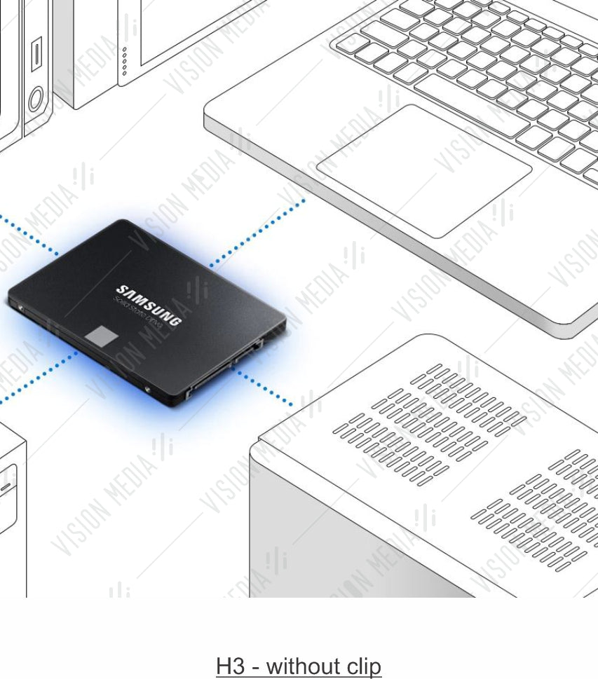 SAMSUNG 870 EVO 2.5" SATA SSD 250GB (MZ-77E250)