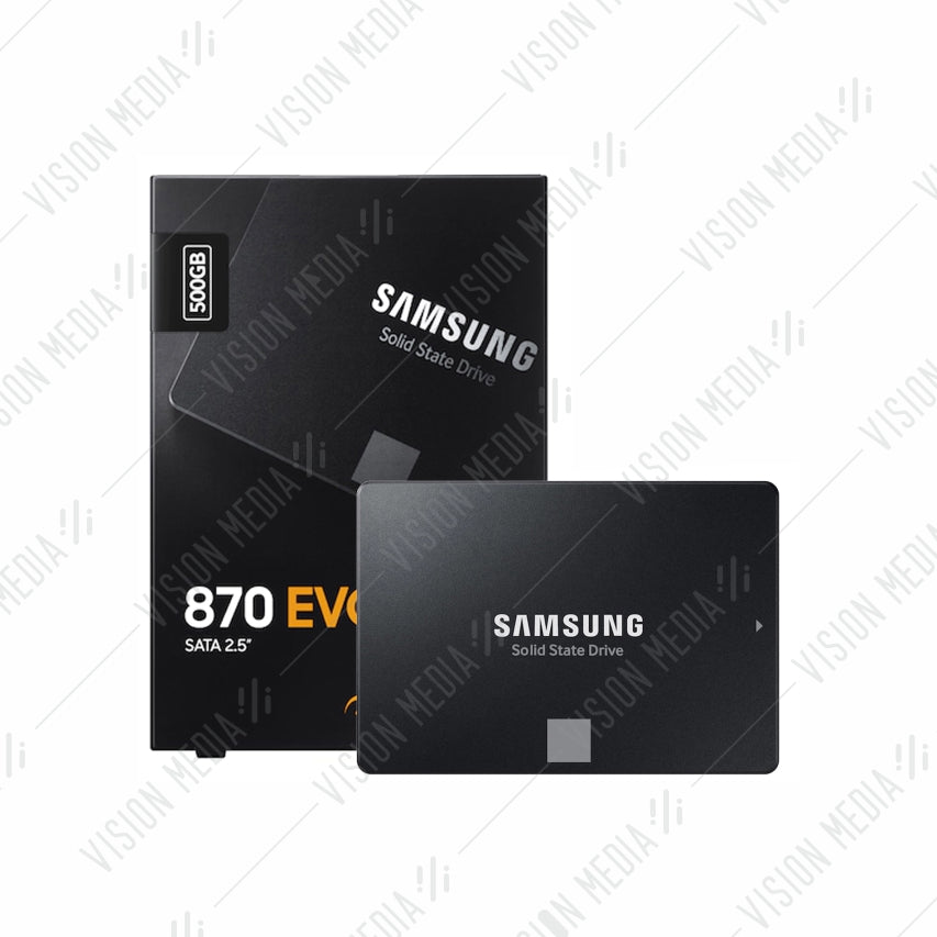 Inch 870 Evo 500g SSD 870 EVO SATA III Inch MZ-77E500BW Samsung India