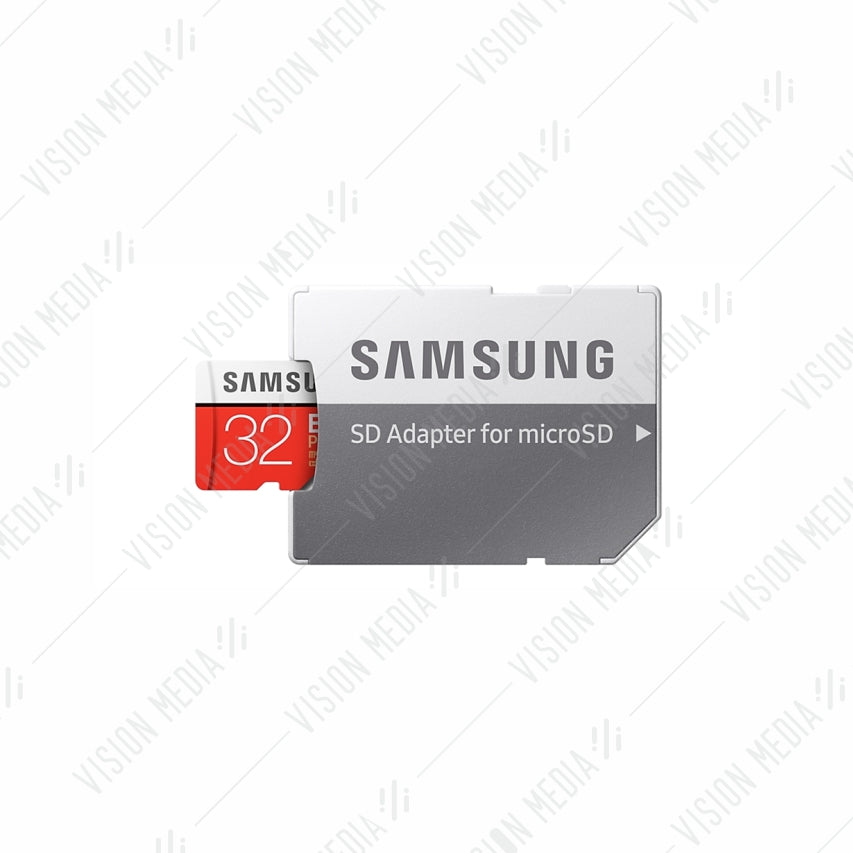 SAMSUNG EVO PLUS 32GB MCRO SDXC WITH ADAPTER (MB-MC32GA/APC)