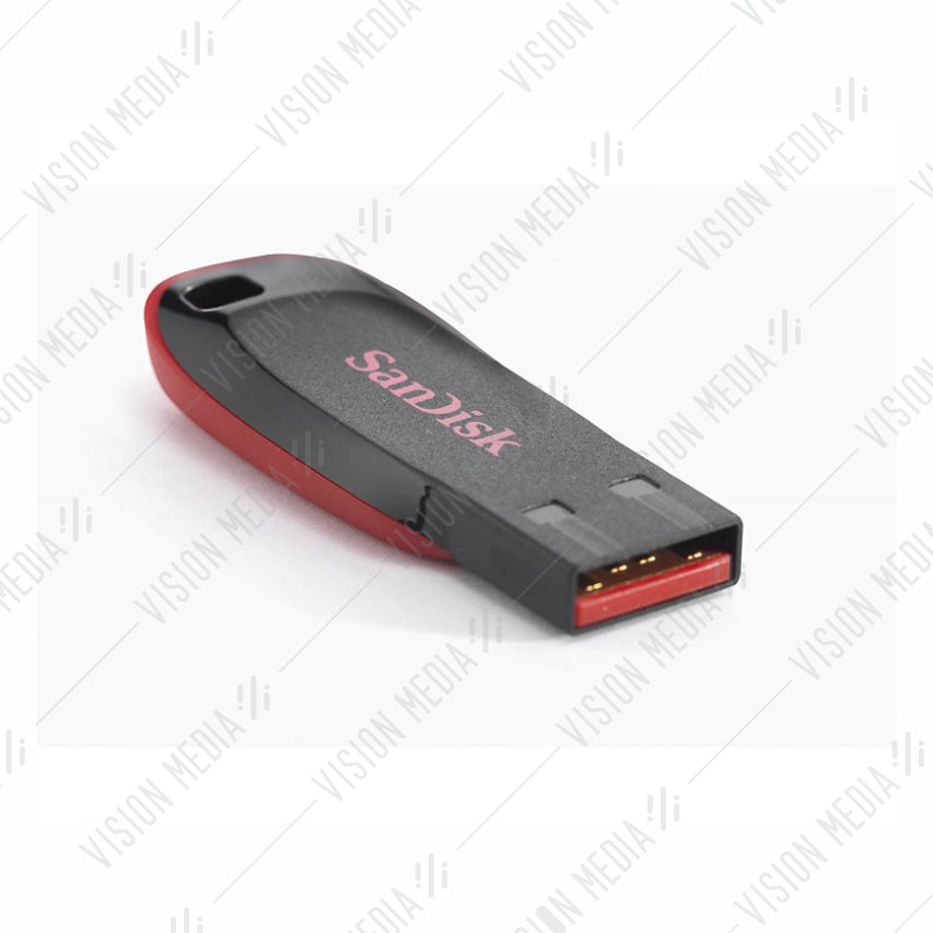 SANDISK USB FLASH DRIVE CZ50 CRUZER 16GB (SDCZ50-016G-B35)