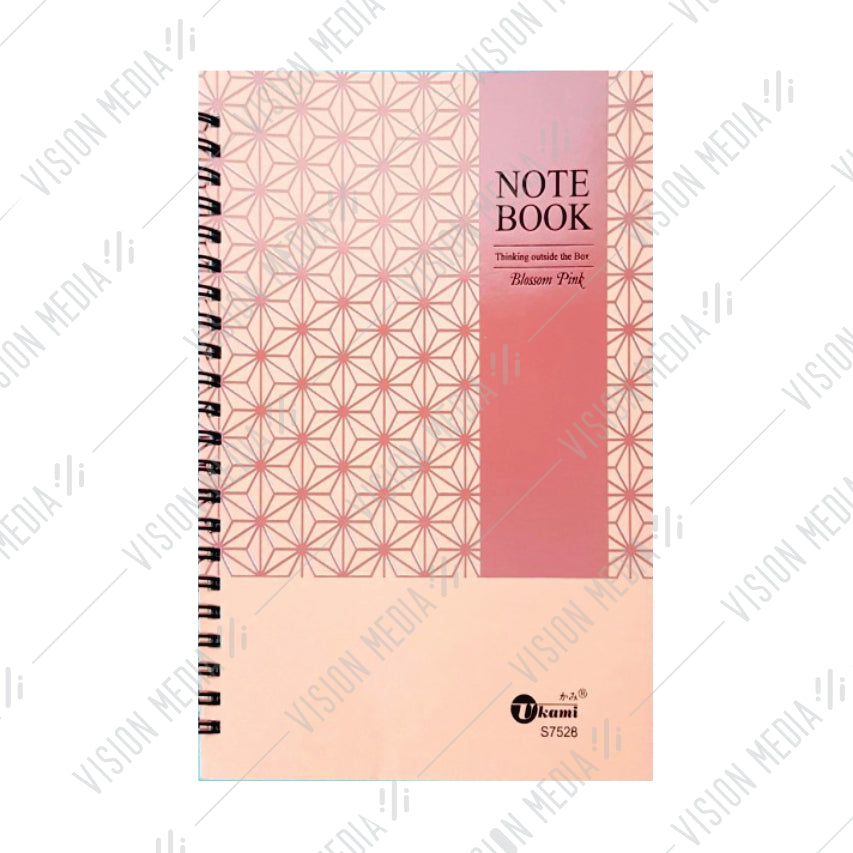 A5 RING NOTEBOOK WITH PP COVER (S7528)