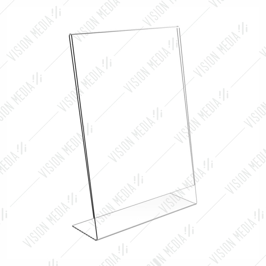 ACRYLIC DISPLAY STAND VERTICAL (A4 SIZE) (297MM X 210MM) Vision Media