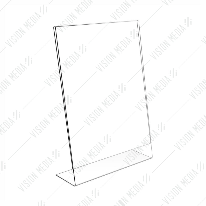 ACRYLIC DISPLAY STAND VERTICAL (A4 SIZE) (297MM X 210MM)