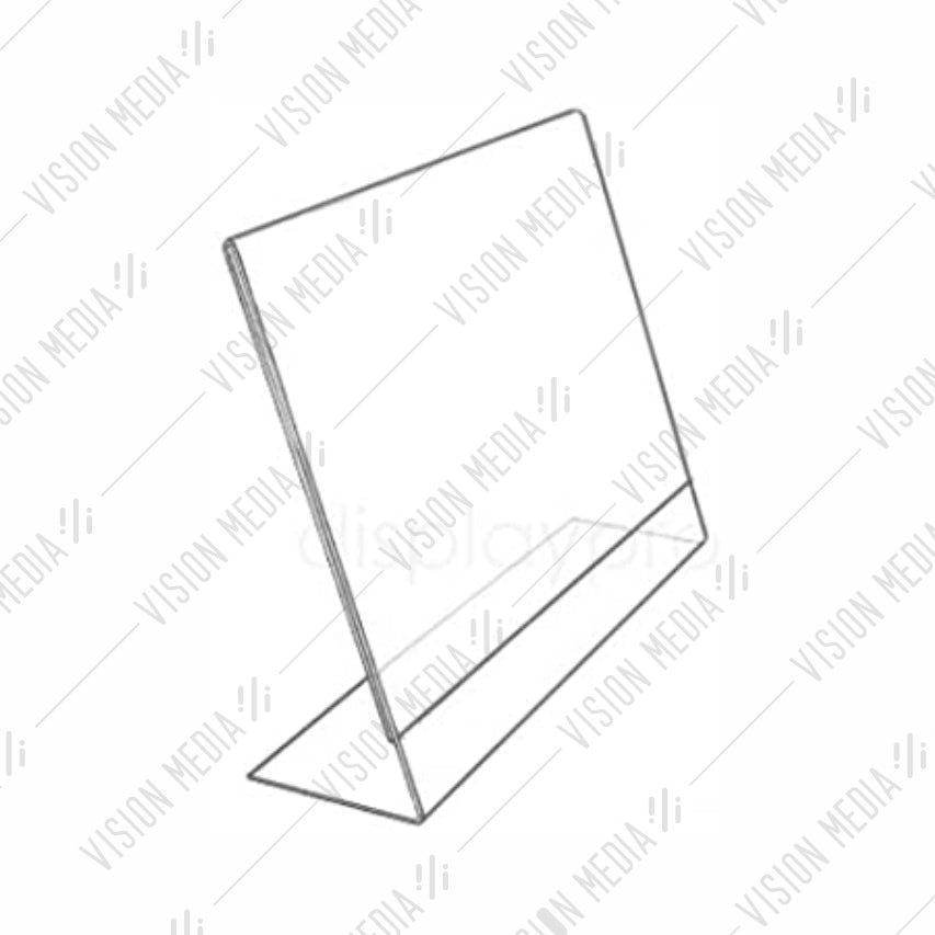 ACRYLIC DISPLAY STAND HORIZONTAL (CARD SIZE) (55MM X 90MM)