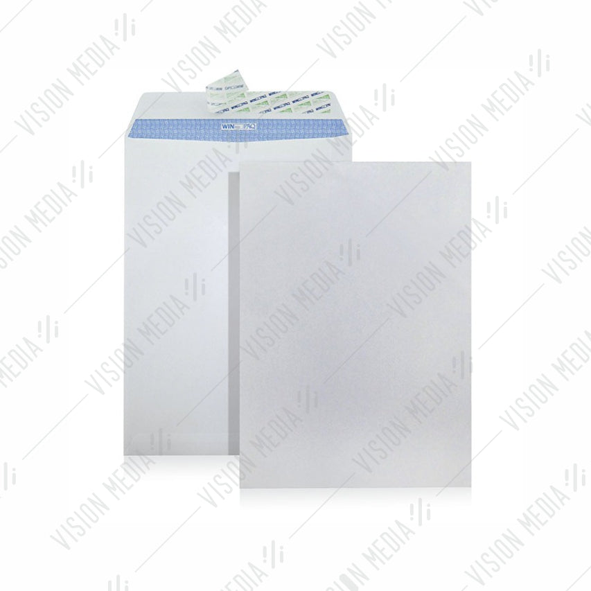 WINPAQ 100GSM P&S ENVELOPE (9.02" X 12.76") (WP9013P) (250/BX)