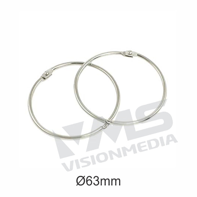 CARD RING 63MM DIAMETER (5 PCS / PACK)