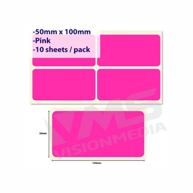 LABEL STICKER 50MM X 100MM